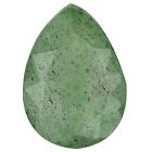 Pear Cut 100% Certified Natural Green Zambian Emerald 0.83Ct Loose Gemstone