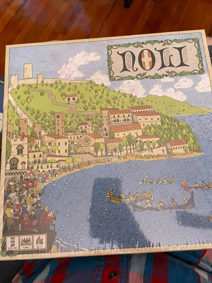 Juego de Mesa Noli Nuevo y Precintado River Horse Juegos Foto 1 de 1