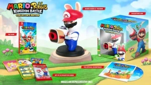 Mario + Rabbids Kingdom Battle - Nintendo Switch Collector's Edition * Figurine - Picture 1 of 1
