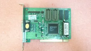 HP 333821-001 S3 Trio64V2/DX 1MB PCI VGA Card - Picture 1 of 6