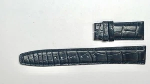 IWC Portugieser IWE06736 20X18mm Charcoal Alligator Deployment Authentic OEM - Picture 1 of 5