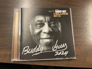 Buddy Guy Signed THE BLUES DON’T LIE (RCA CD 2022) Grammy Winning Guitarist NEW! - Picture 1 of 5