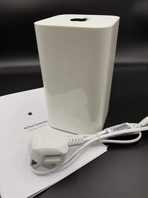 Apple AirPort Extreme 6th Gen A1521 Wireless AC Router Dual Band Wifi ME918B/A  - Image 1 of 4