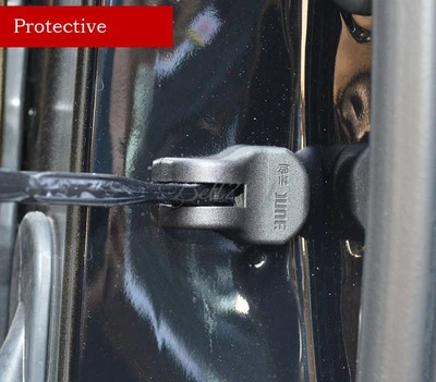 Door Check Arm Cover Protector For Honda JAZZ Fit Vezel HR-V Accord 2008-2024 - Image 1 of 4