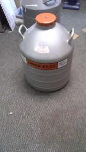 MVE CRYOGENICS ORION ET-39 CRYOGENIC NITROGEN STORAGE CONTAINER CRYO TANK - Picture 1 of 5
