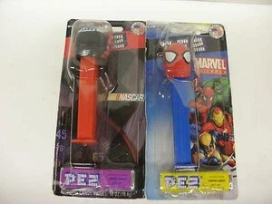 PEZ CANDY & DISPENSER-MARVEL *SPIDER MAN* & *KASEY HELMENT* ~ NEW IN PACKAGE - Picture 1 of 7