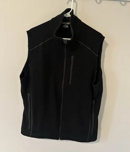 Kuhl Interceptr Fleece Vest Black Full Zip Men’s Size XL Hiking Outdoors - Picture 1 of 9