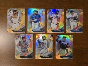 2025 Topps Baseball Series 1 Stars of MLB Cards Lot - Photo 1 sur 2