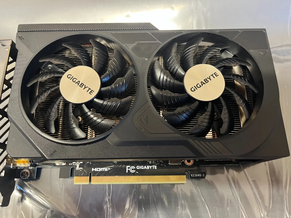 Gigabyte Graphics Card NVIDIA GeForce RTX 4060 WINDFORCE OC 8GB - Image 1 of 1