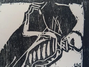 Rohlfs - Tod mit Sarg - Imagen 1 de 4