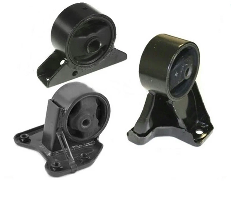 Juego de 3 piezas de montaje de transmisión de motor para 90-94 Mitsubishi Eclipse 2,0 L tracción delantera manual Foto 1 de 4