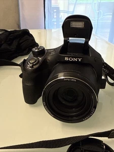 Sony DSC-H400 Bridgekamera 20,1 MegaPixel optischer 63fach Zoom Kamera SEHR GUT - Bild 1 von 9