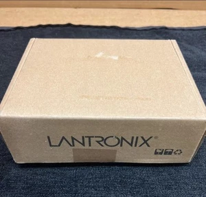 BRAND NEW - OPEN BOX- Lantronix UDS1100 Industrial Serial to Ethernet Converter - Picture 1 of 3