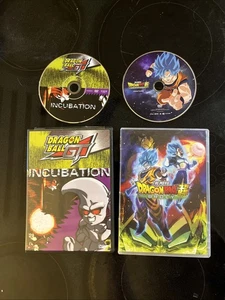 Dragon Ball GT: Incubation / Dragon Ball Super: Broly Movie (DVD, 2-Disc Lot) - Foto 1 di 6
