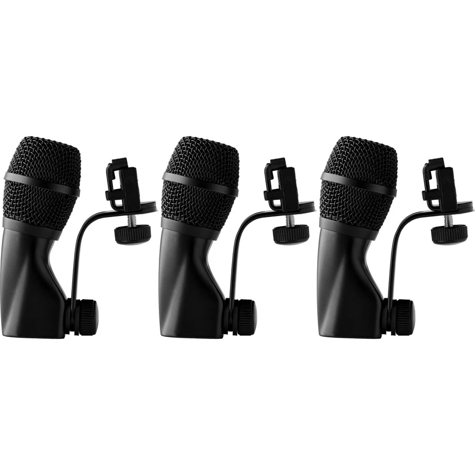 Earthworks DM17 Tom and Snare Drum Microphone (3 Pack) - Image 1 of 1