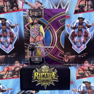 Naomi WWE Panini Select 2024 Premier Purple Prizm /99 #122 - Bild 1 von 4