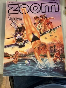 ZOOM MAGAZINE 1988 RARE CALIFORNIA EDITION AMAZING PHOTOGRAPHY Eddie Murphy - Picture 1 of 24