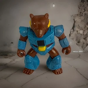 Hasbro Battle Beasts 1988 Grizzlybär #11 Takara - Bild 1 von 7
