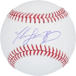 Mookie Betts Los Angeles Dodgers Autographed Baseball with Full Name Inscription - Picture 1 of 3