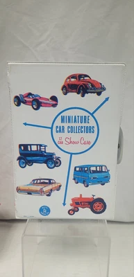 Mattel Miniature 12 Car Collector Case Snap Close 1966  Excellent Condition — 第 1/4 张图片