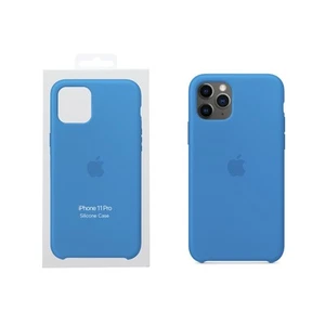 Funda Silicona Original Nueva Precintada Apple iPhone 11 Pro Max Surf Blue - Imagen 1 de 3