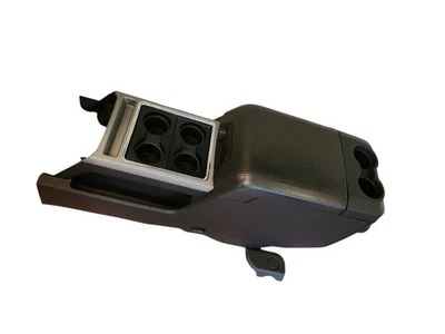 2011-2016 Ford F250 F350 Platinum Super Duty Center Console Floor Black Complete - Image 1 of 4