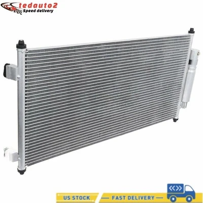 1x AC Condenser  for Nissan Sentra 2007 2008 2009-2012 2.5L 2.0L - Image 1 of 4