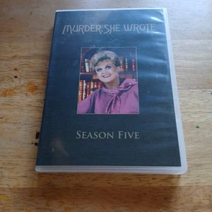 Mord, sie schrieb: Staffel 5 (DVD, 1988) - Bild 1 von 5