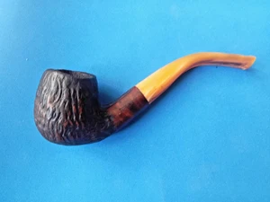 Vintage Bruyere Smoking Pipe with Iridescent Stem - Picture 1 of 6