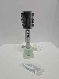 VINTAGE REVO Styler rotierende Haarbürste Glätteisen ANTI Tangle getestet funktioniert  - Bild 1 von 8