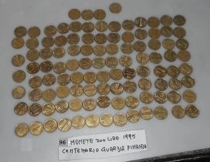 Monete da 200 lire Anniversario Guardia di Finanza con stemma - Foto 1 di 1