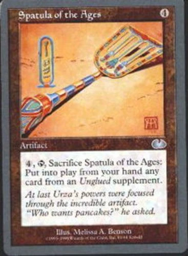 MTG magic cards 1x Spatula of the Ages Unglued NM-Mint, English - Image 1 of 1
