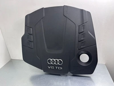 Audi A6 Allroad C7 2016 Diesel 200kW engine cover 059103925CG GENUINE DEL15675 Foto 1 de 4