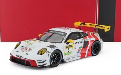 MODELLINO AUTO STATICO IXO PORSCHE 911 992 GT3 24h NURBURGRING 2024 RENAUER 1/18 - Immagine 1 di 4