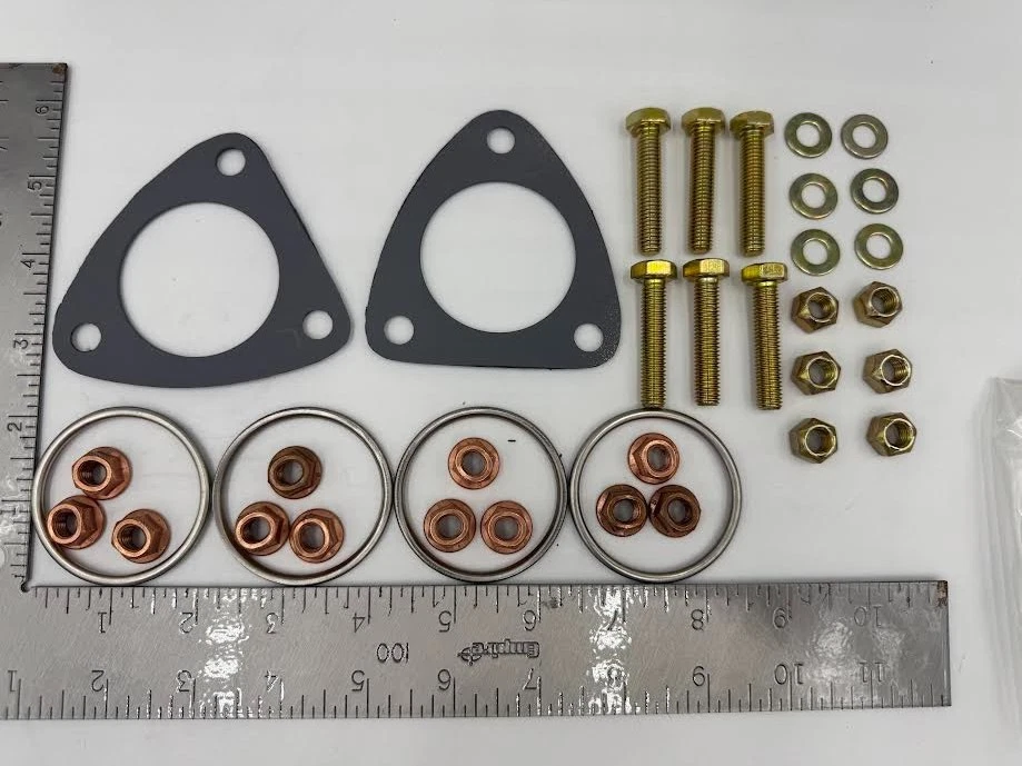 SELLOS Y JUNTAS COLECTOR ESCAPE PORSCHE 944S 944S2 968 TODAS PIEZAS NUEVAS Foto 1 de 1