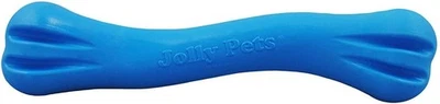 Jolly Pets Flex N Chew Medium Dog Toy Durable Floating Bone for Tough Chewers - Image 1 of 4