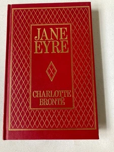 Jane Eyre - Charlotte Bronte Laurel Press Vintage Leather Hardcover 1987 - Picture 1 of 5