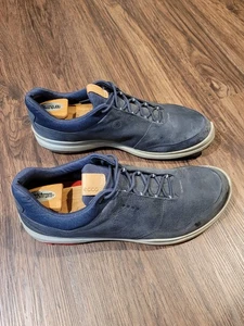 Scarpe da golf Ecco uomo BIOM Hybrid 3 Ombre Yak Nubuck taglia 13 - Foto 1 di 12