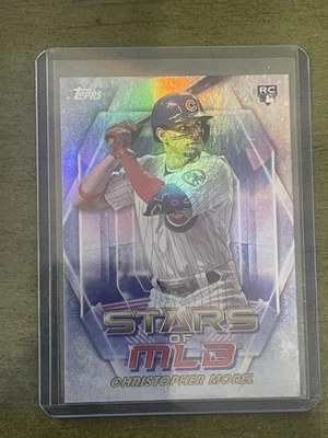 2025 Topps Foil Christopher Morel Stars of MLB - Image 1 of 2