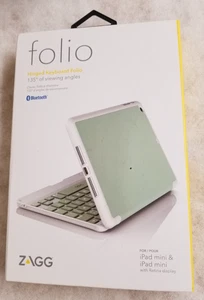 ZAGG Folio Klapp Tastatur Folio 135 Blickwinkel für iPad mini & iPad mini - Bild 1 von 2