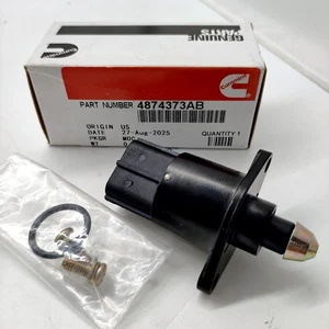 Idle Air Control Valve 4874373AB For Jeep Grand Cherokee TJ Wrangler 2.5L 4.0L - Bild 1 von 8