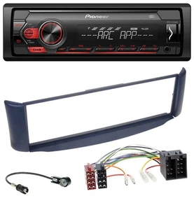 Pioneer DAB 1DIN MP3 AUX USB Autoradio für Smart ForTwo 450 blau ohne Metallscha - Bild 1 von 7