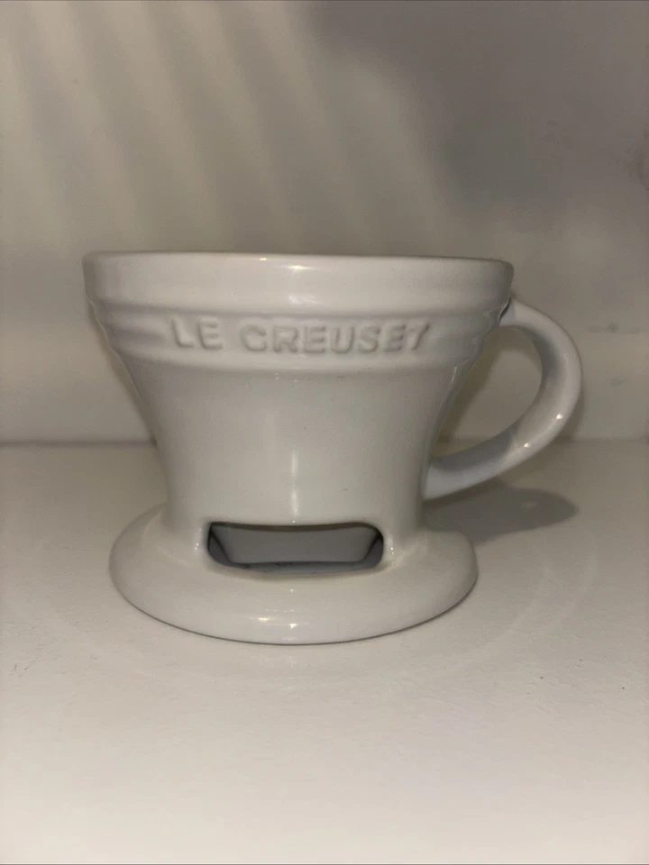 Cafeteira gotejadora Le Creuset laranja - Imagem 1 de 4