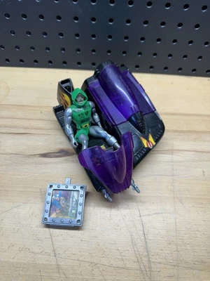 Mattel Marvel Super Heroes Secret Wars Doom Cycle Doctor Doom 1984 pie perdido Foto 1 de 4