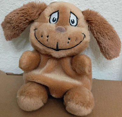 Juguete de peluche Aurora World Palm Pals Dr. Seuss Max el perro 5" cachorro peluche Foto 1 de 4