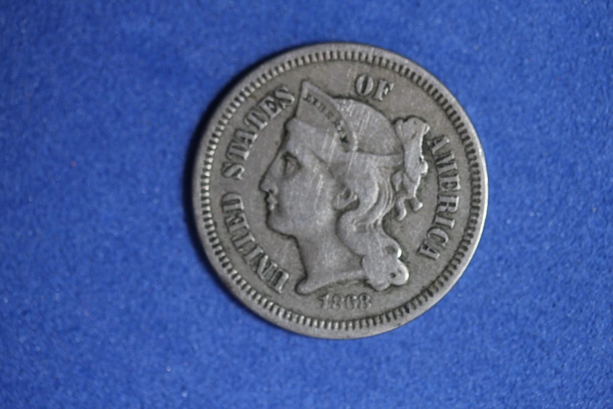 1868 Year US Three Cent Nickels for sale | eBay