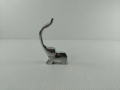 Silver Metal Elephant Ring Holder - image 1 of 4