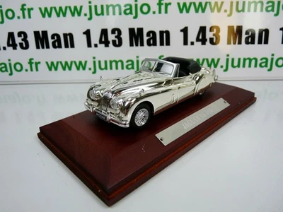 SIL28 VOITURE 1/43 IXO CHROME : Jaguar XK 140 - Photo 1/4