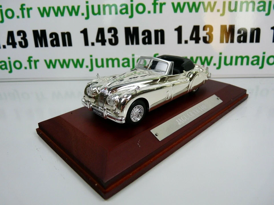 SIL28 VOITURE 1/43 IXO CHROME : Jaguar XK 140 - Bild 1 von 4
