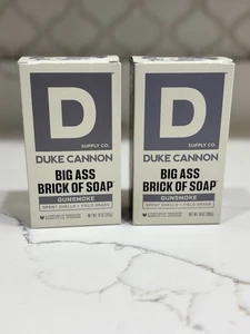 Duke Cannon Gun Smoke Big Ass Brick of Soap Men 10oz Menge 2 - Bild 1 von 5
